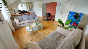Central modern Lyse Fjord apartment